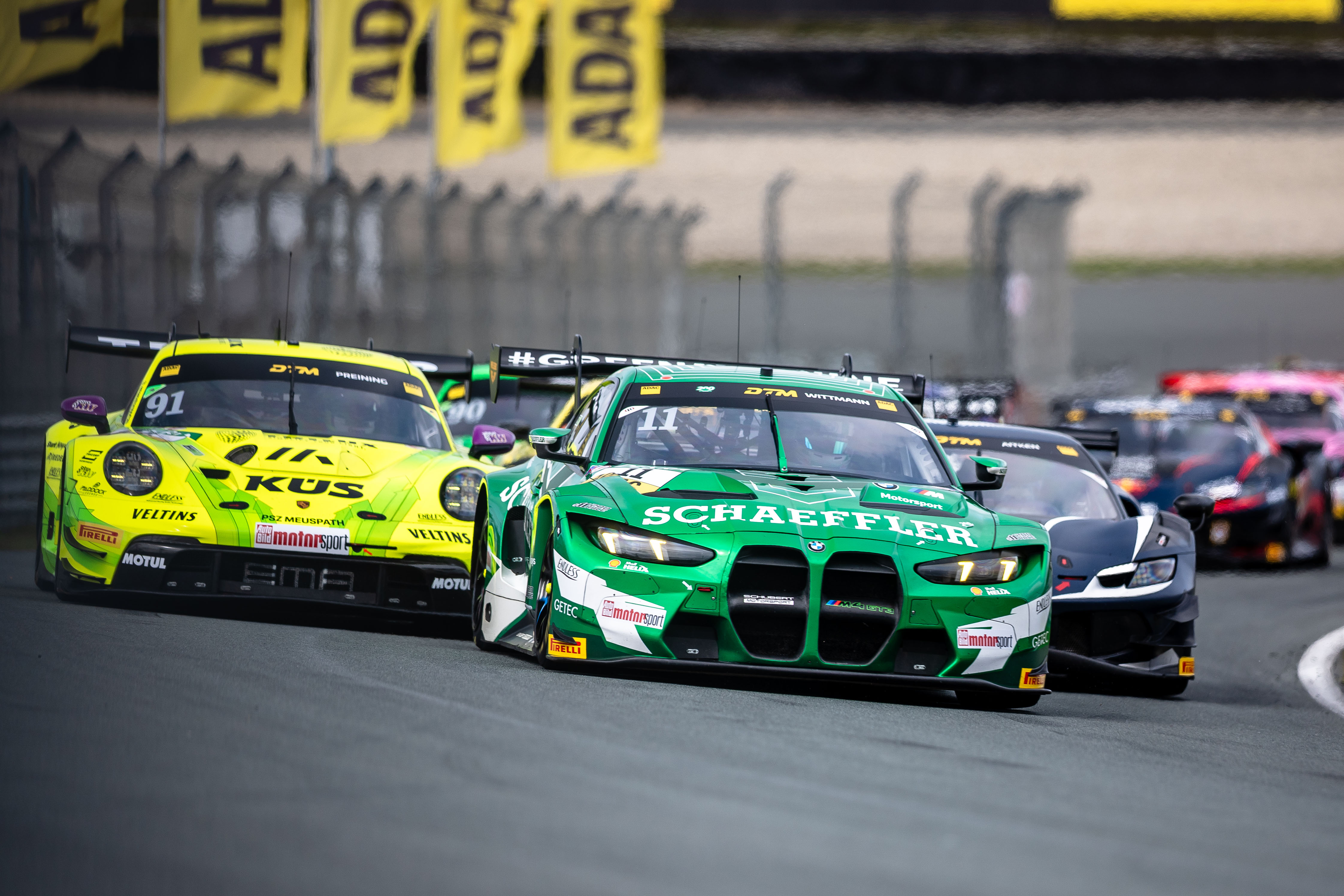 Zandvoort (NED), 6-8 June 2025. DTM, ADAC, Schubert Motorsport, #11 BMW M4 GT3 EVO, Marco Wittmann, Schaeffler.