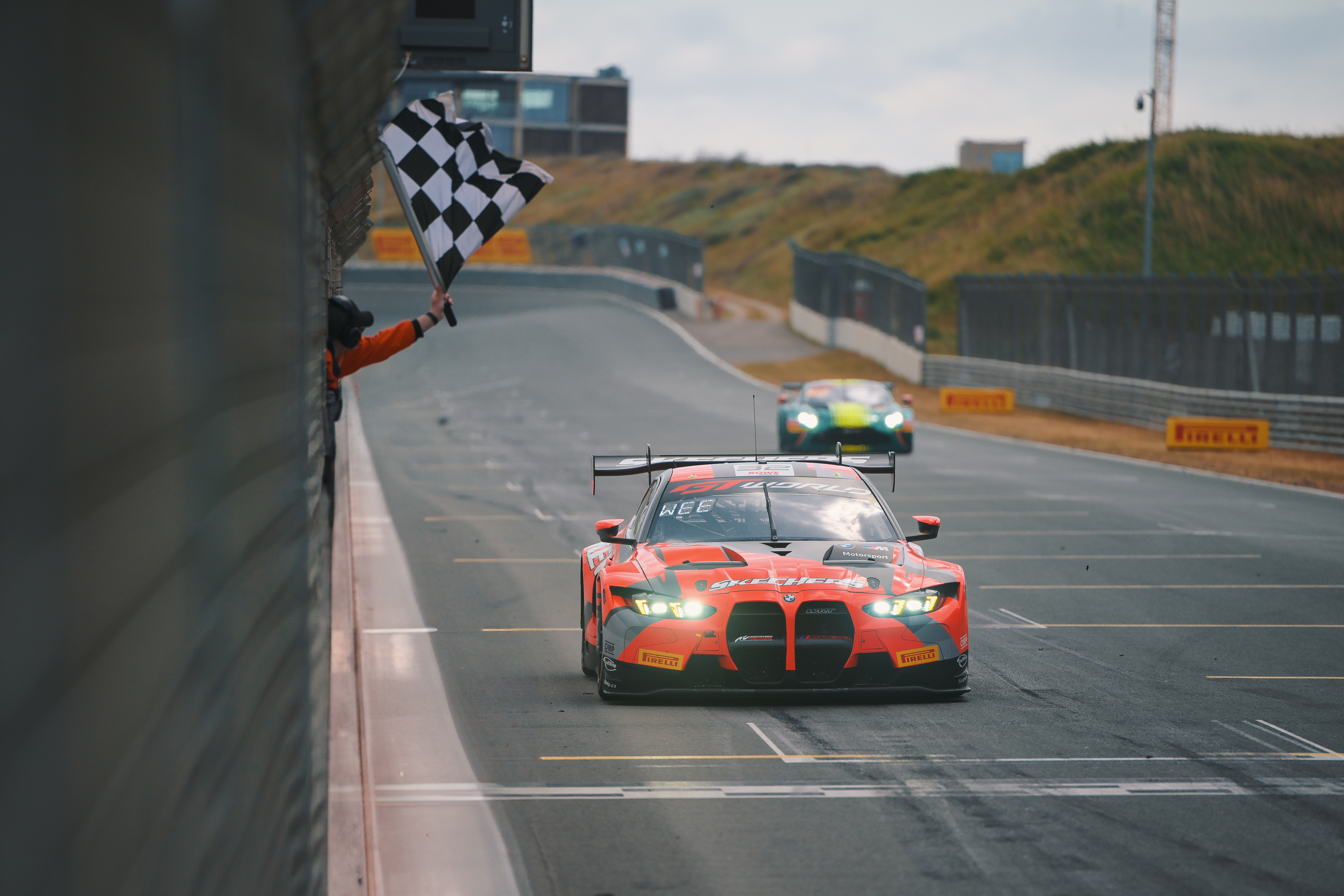 Zandvoort (NED), 16-18 May 2025. GT World Challenge Europe powered by AWS, SRO, Sprint Cup, GTWC, Team WRT, #32 BMW M4 GT3 EVO, Charles Weerts, Kelvin van der Linde.